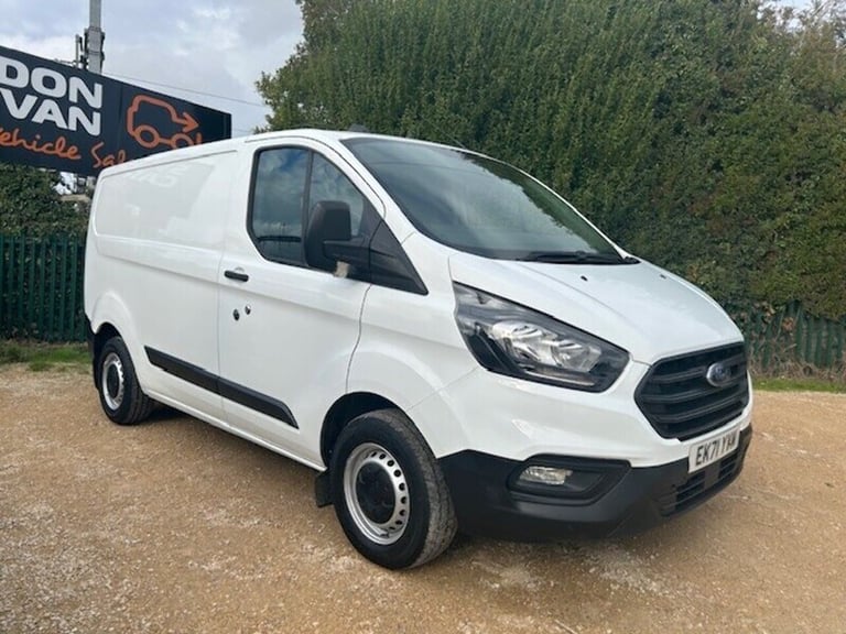 2021 Ford Transit Custom T300 2.0TDCi LEADER SWB L1 105PS + AC Medium Van Diesel Manual