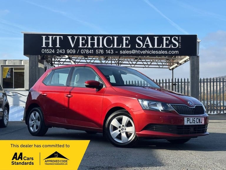 image for 2015 Skoda Fabia 1.2 TSI SE Hatchback 5dr Petrol Manual Euro 6 (s/s) (90 ps) Hatchback Petrol Manual