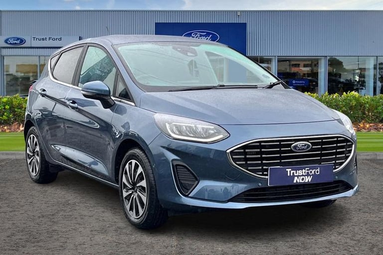 image for 2023 Ford Fiesta 1.0 EcoBoost Titanium 5dr - ACTIVE PARK ASSIST w/ REVERSING CAMERA &amp; 360? S ...