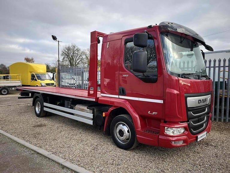 2018 DAF TRUCKS LF 45 180 7.5 TON EURO 6 TILT AND SLIDE & RECOVERY TRUCK
