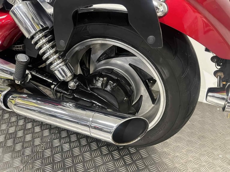 2005 Triumph Rocket 3