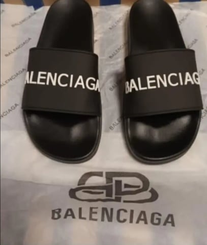 Mens Balenciaga and Palm Angel Slidders in Anfield Merseyside