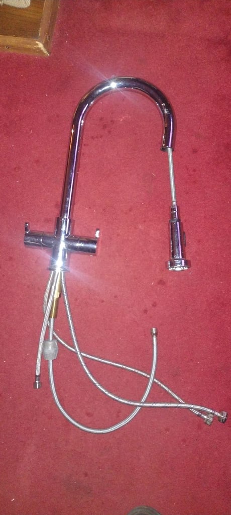 Mixer tap set 