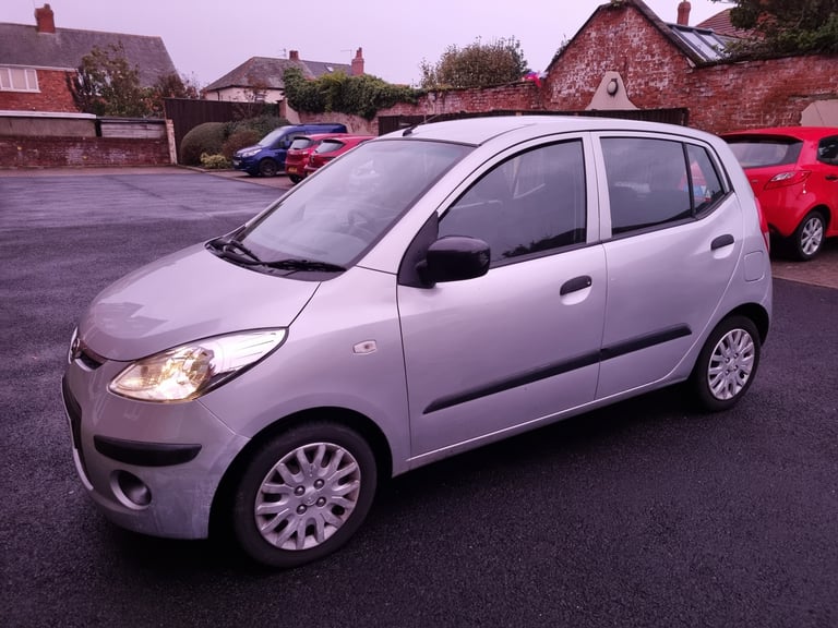 Hyundai, I10, Hatchback, 2010, Manual, 1248 (cc), 5 doors
