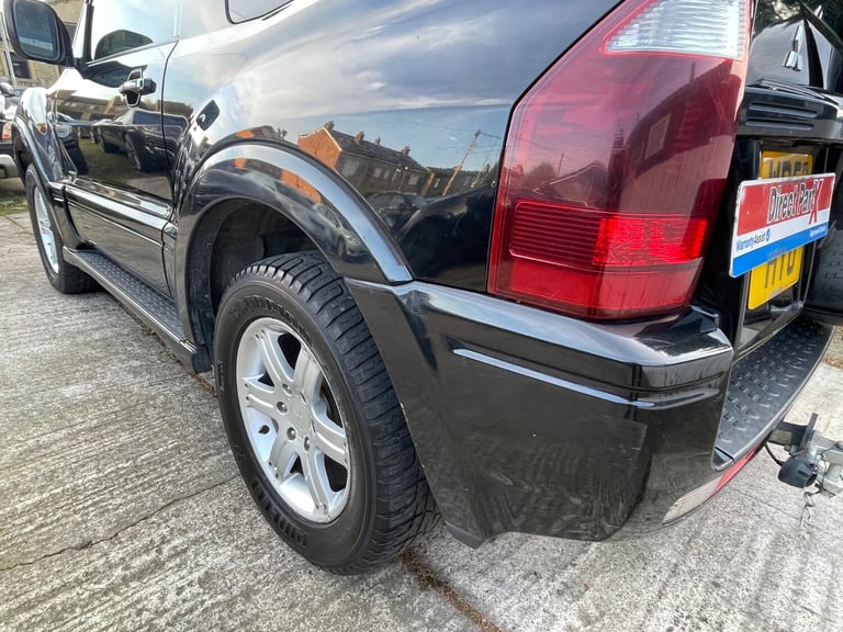 2003 Mitsubishi Shogun 3.2 DI-D Warrior SUV 3dr Diesel Automatic (278 g/km  158