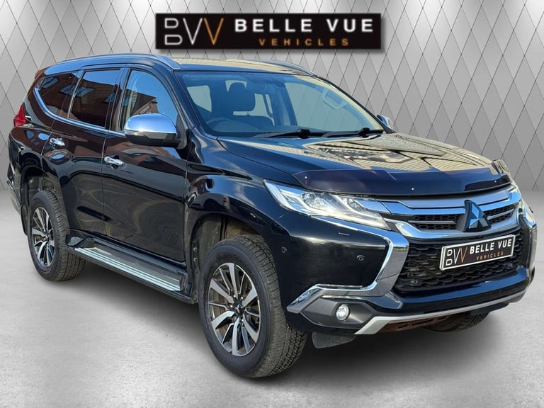 2018 Mitsubishi Shogun Sport 2.4 Shogun Sport DI-D 4 Automatic 4WD 5dr - NATIONAL DELIVERY* SUV D...