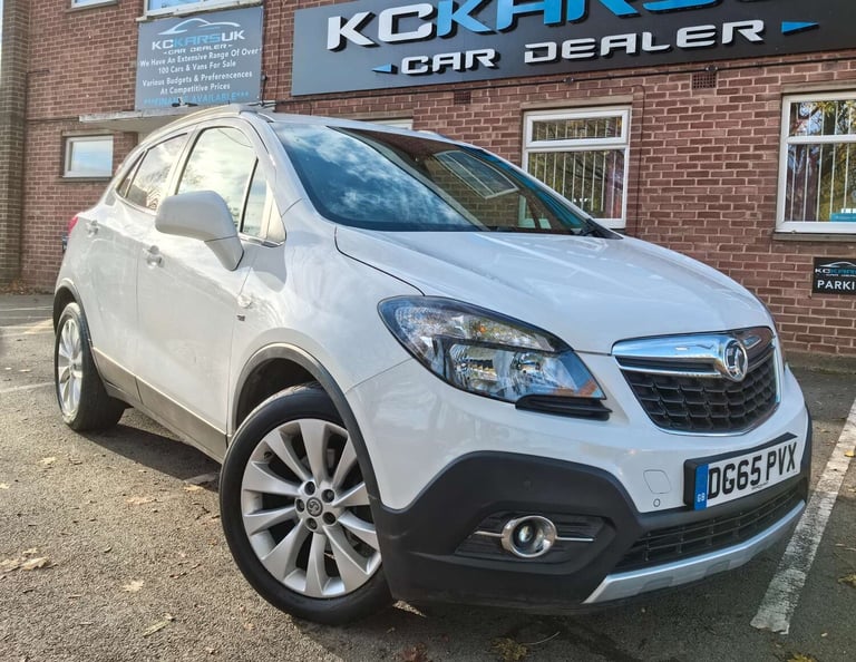 2015 Vauxhall Mokka 1.4 Mokka SE T Auto 5dr SUV Petrol Automatic