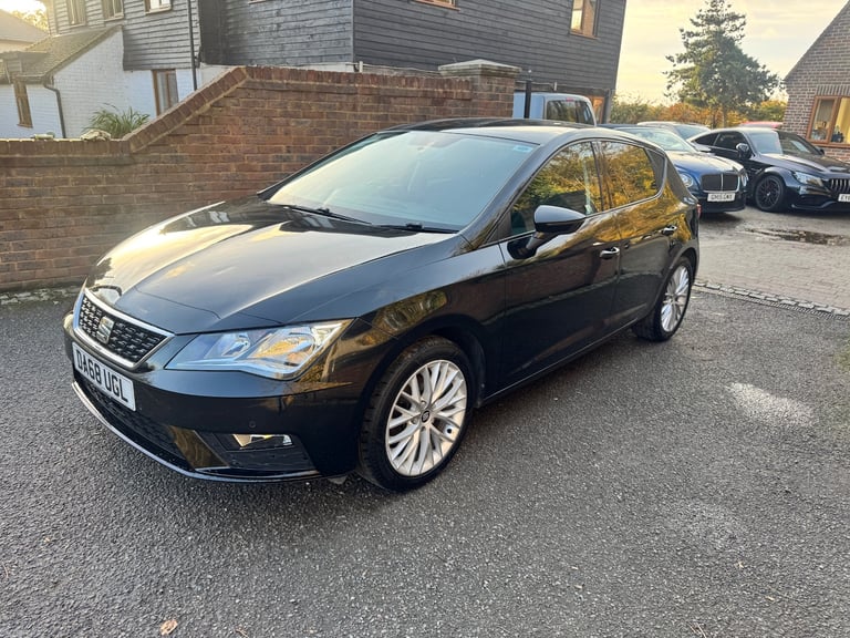 2019 SEAT Leon 1.6 TDI SE Dynamic [EZ] 5dr DSG HATCHBACK Diesel Automatic