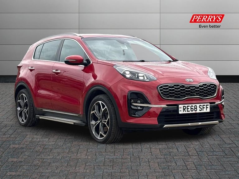image for 2018 Kia Sportage 1.6 CRDi ISG GT-Line 5dr DCT Auto SUV DIESEL Automatic