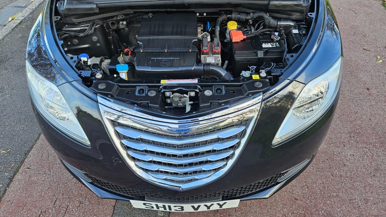 2013 Chrysler Ypsilon 1.2 S 5dr HATCHBACK Petrol Manual