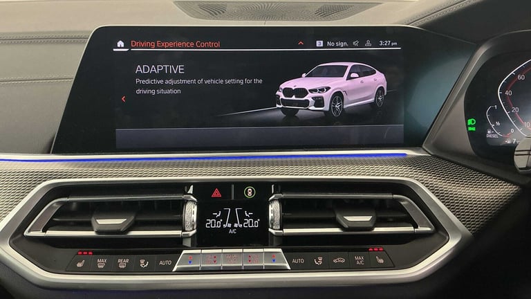 2020 BMW X6 xDrive30d M Sport 5dr Step Auto SUV Diesel Automatic