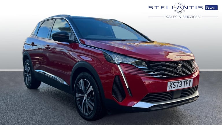 image for 2023 Peugeot 3008 1.2 HYBRID Allure Premium + SUV 5dr Petrol Hybrid e-DSC6 Euro 6 (s/s) (136  SUV...