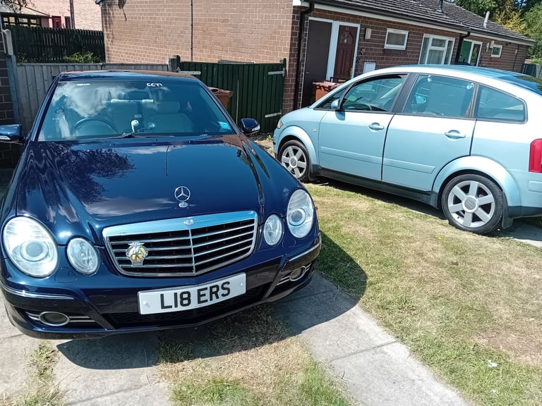 Mercedes-Benz, E CLASS sport, Saloon, 2008, Semi-Auto, 2987 (cc), 4 doors
