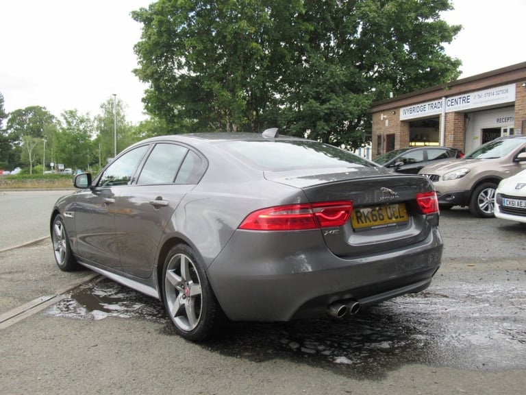 2016 66 JAGUAR XE 2.0D R-SPORT SALOON 4DR DIESEL AUTO EURO 6 (S/S) (180 PS) DIES
