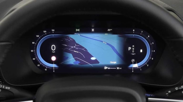 2025 Volvo XC40 Black Edition Ultra B3 Mild hybrid Petrol Automatic SUV Hybrid Automatic