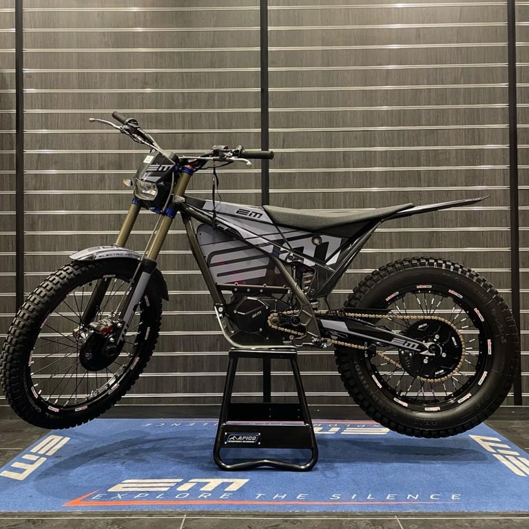 image for 2023 EM ESCAPE R ** EXCELLENT CONDITION** USED ELECTRIC TRIALS/TRAIL BIKE