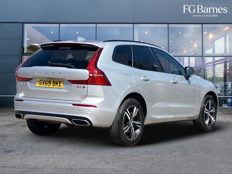 2020 Volvo XC60 B4 R-DESIGN AWD ESTATE Diesel/Electric Hybrid Automatic