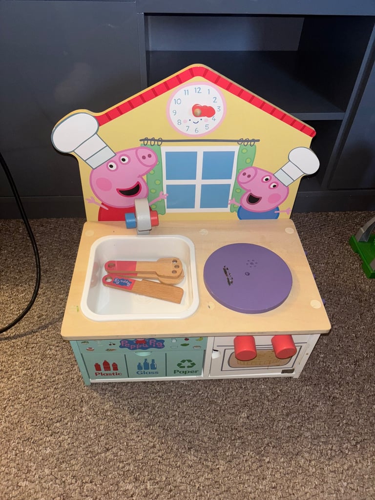image for Peppa Pig Wooden Kitchen. 