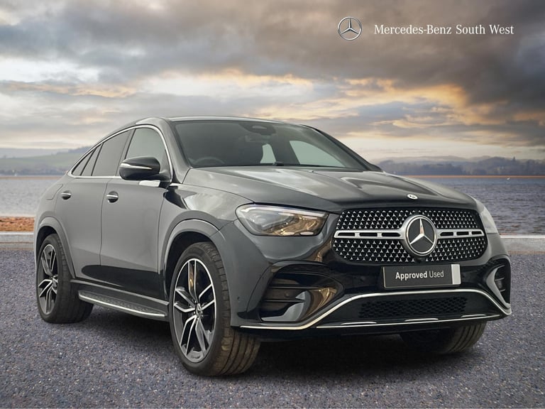 image for 2024 Mercedes-Benz GLE 2.0 GLE400e 31kWh AMG Line (Premium Plus) Coupe 5dr Petrol Plug-in Hybrid ...
