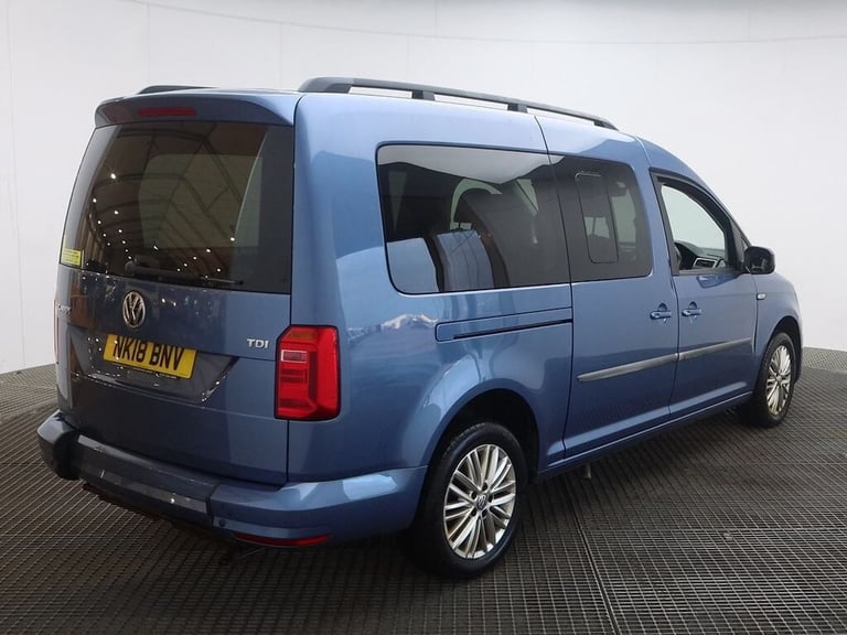 2018 Volkswagen Caddy Maxi Life 2.0 TDI 5dr WHEELCHAIR ACCESSIBLE/WAV/CAMPER MPV Diesel Manual