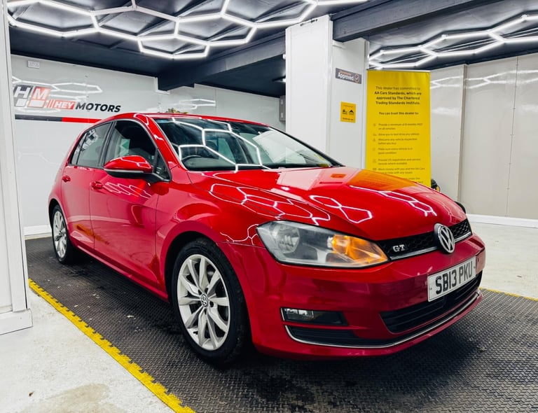 2013 Volkswagen Golf 2.0 TDI BlueMotion Tech GT Euro 5 (s/s) 5dr HATCHBACK Diesel Manual