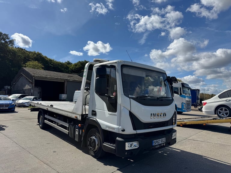 2017 Iveco Eurocargo 75E16S S-A Automatic Recovery truck tilt and slide  NA Diesel Automatic