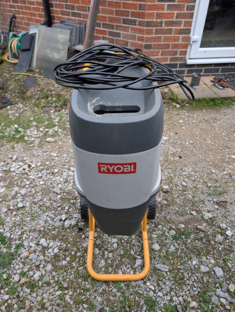 image for Garden shredder 