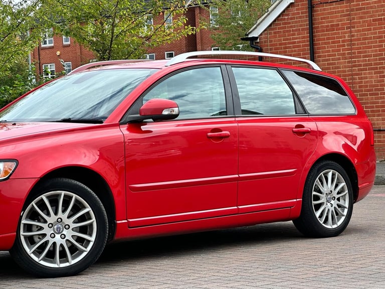2009 Volvo V50 1.6D DRIVe SE Lux Euro 4 (s/s) 5dr ESTATE Diesel Manual
