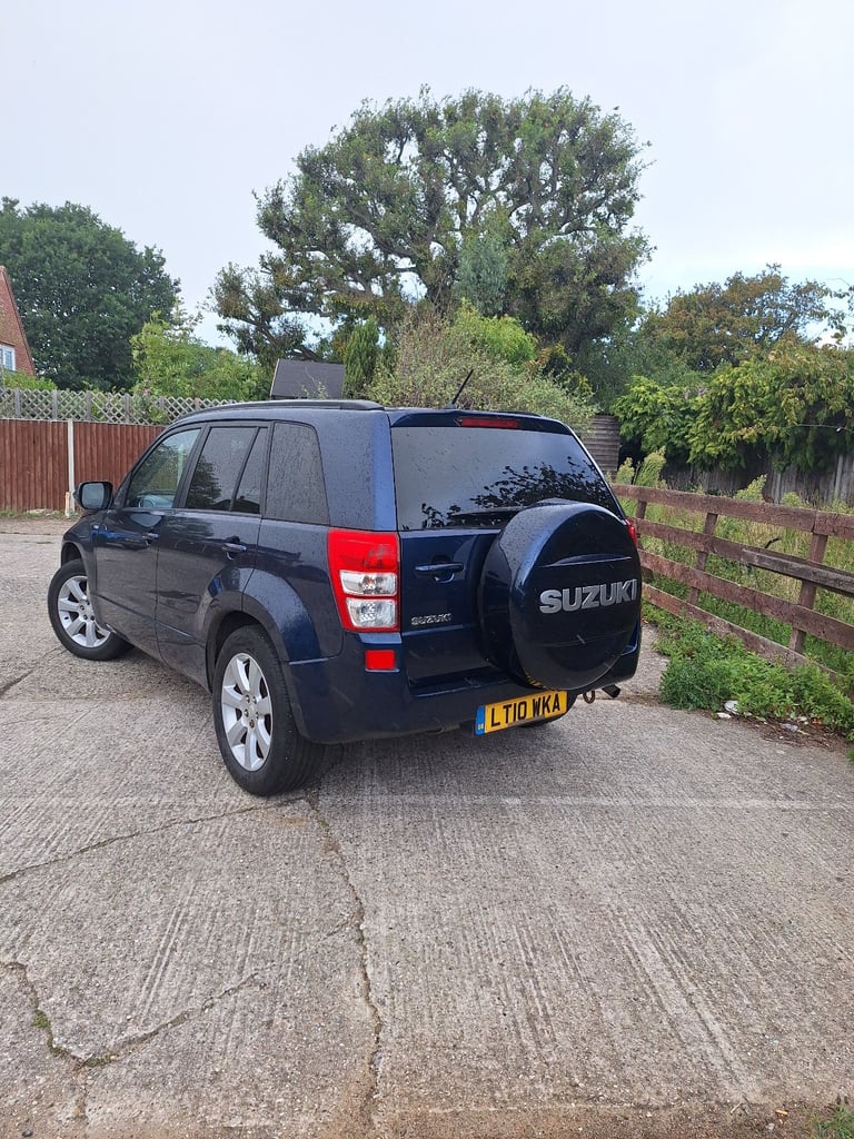 Suzuki, GRAND VITARA, Estate, 2010, Manual, 1870 (cc), 5 doors