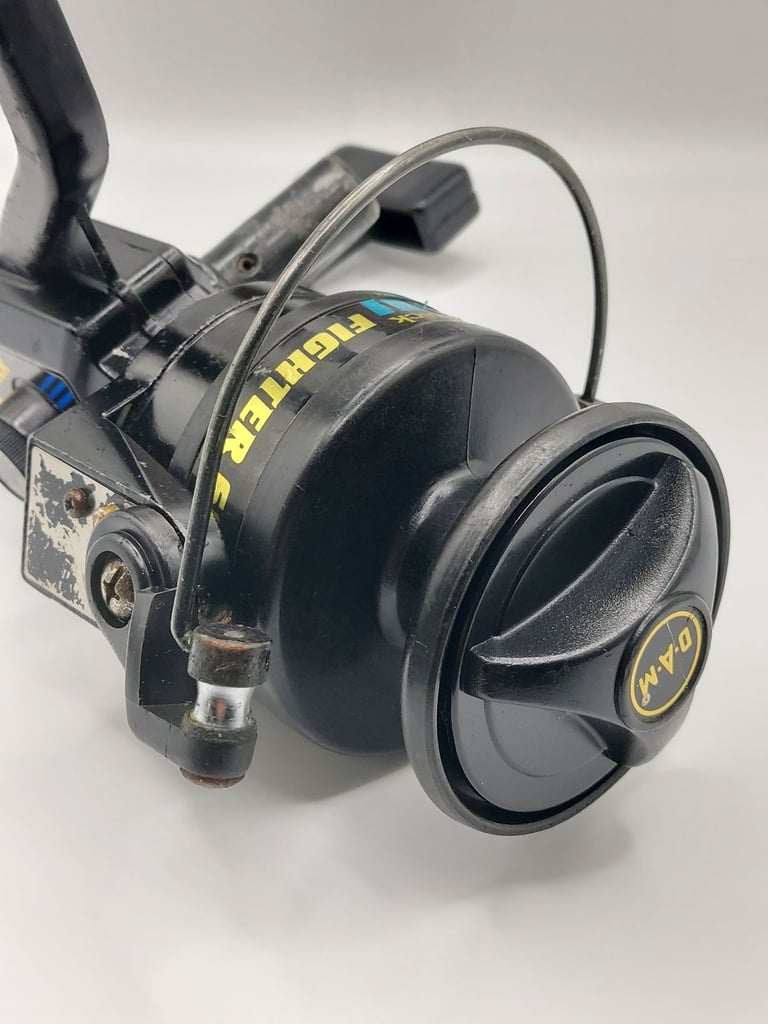 #264 Vintage Fishing Reel D.A.M. Quick Fighter 60