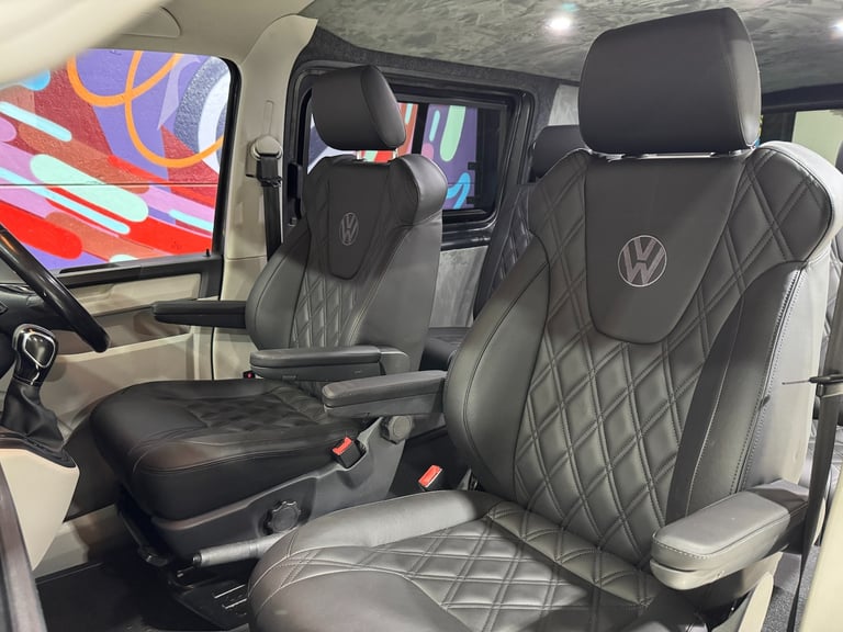 2017 Volkswagen Transporter 2.0 TDI BMT 204 Highline Van DSG 5 Seater Crew Van Diesel Automatic