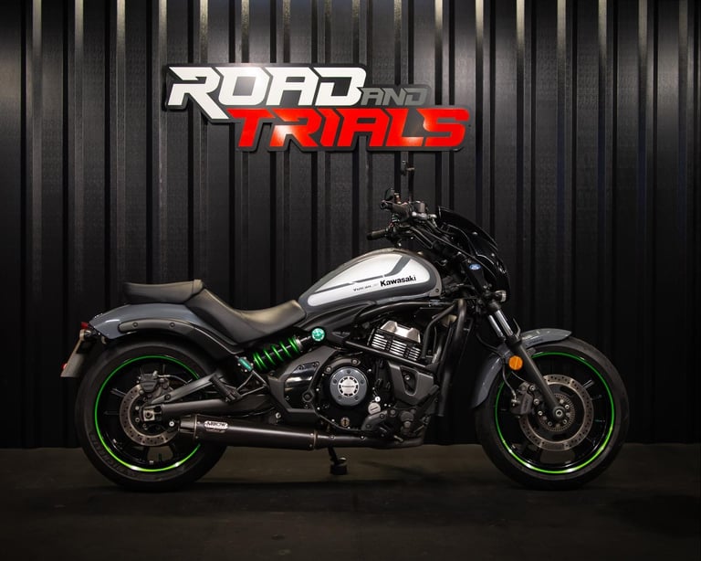 2018 Kawasaki EN 650 EJF Vulcan - Awesome 650cc Cruiser Bike