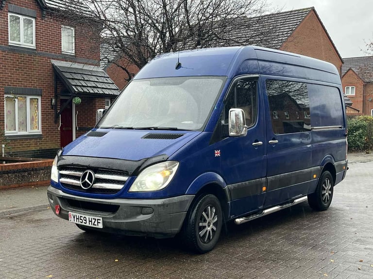 Mercedes-Benz, SPRINTER, Panel Van, 2010, Manual, 2143 (cc)