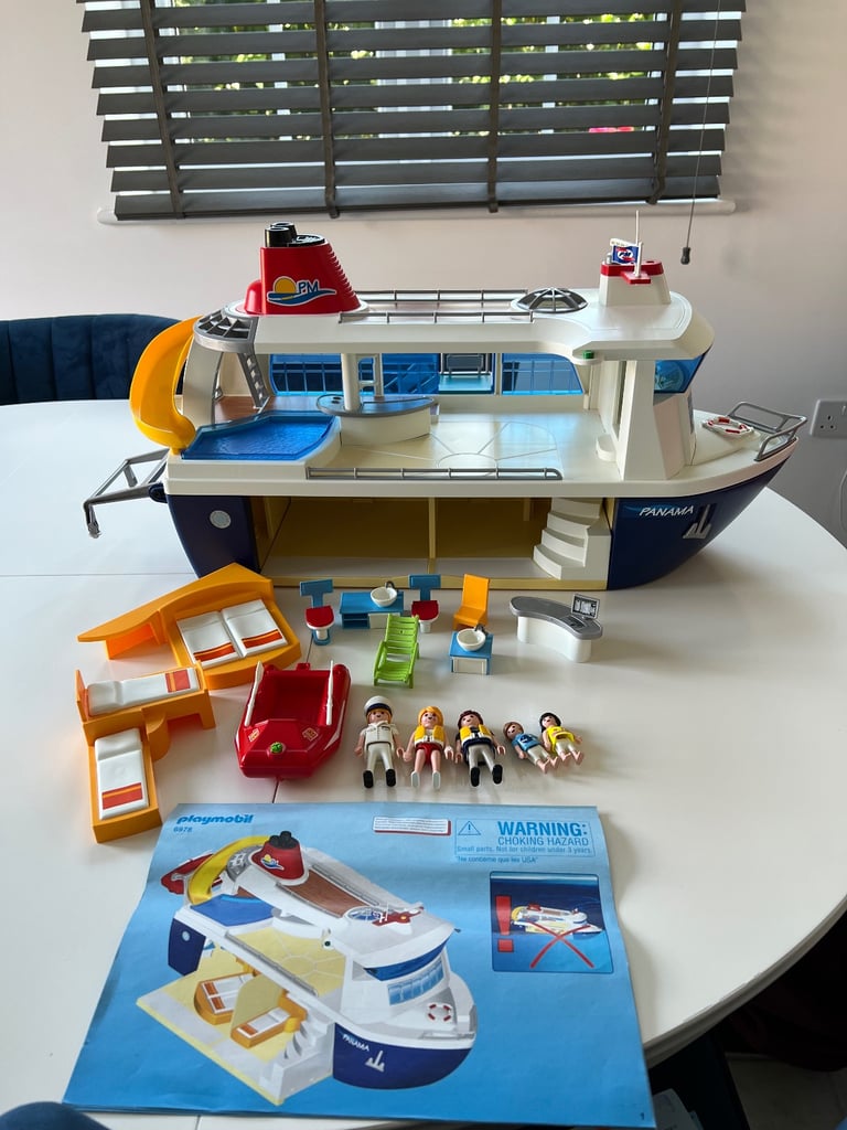 image for Playmobil cruise ship 
