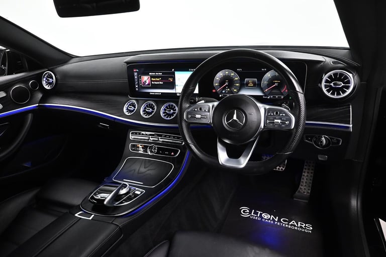 2019 Mercedes-Benz E-Class 2.0 E220d AMG Line G-Tronic+ Euro 6 (s/s) 2dr COUPE Diesel Automatic