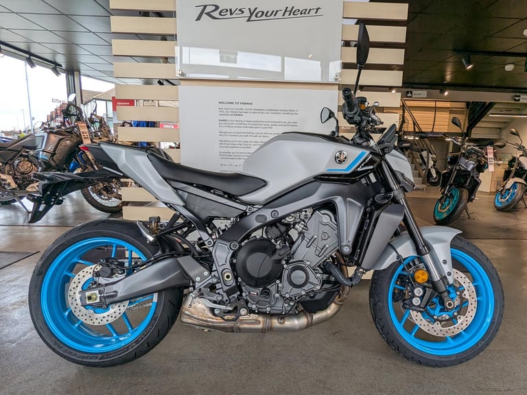 NEW 2025 Model Yamaha MT09. Ice Storm. £10,106 On The Road (NO ADDED FEES!)