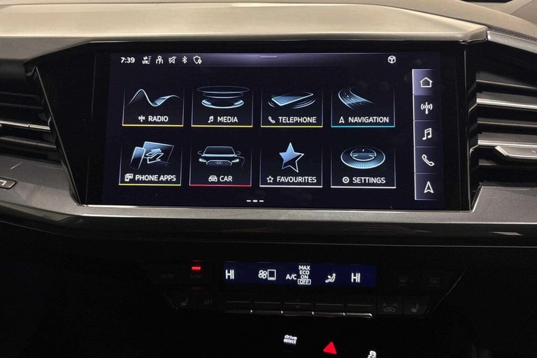  Audi Q4 e-tron 125kW 35 55kWh S Line 5dr Auto SUV Electric Automatic