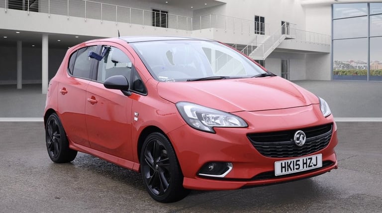 image for 2015 Vauxhall Corsa 1.4T [100] Limited Edition 5dr HATCHBACK PETROL Manual