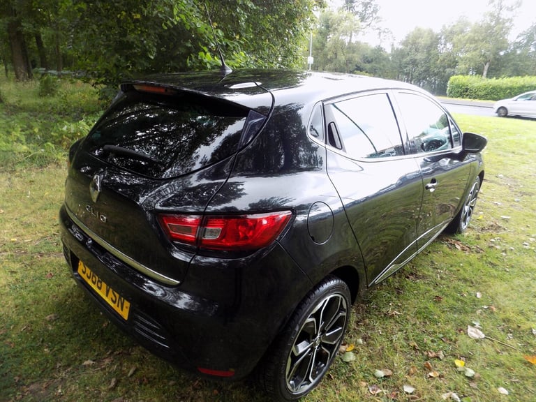 2018 Renault Clio 0.9 TCE 75 Iconic 5dr HATCHBACK Petrol Manual