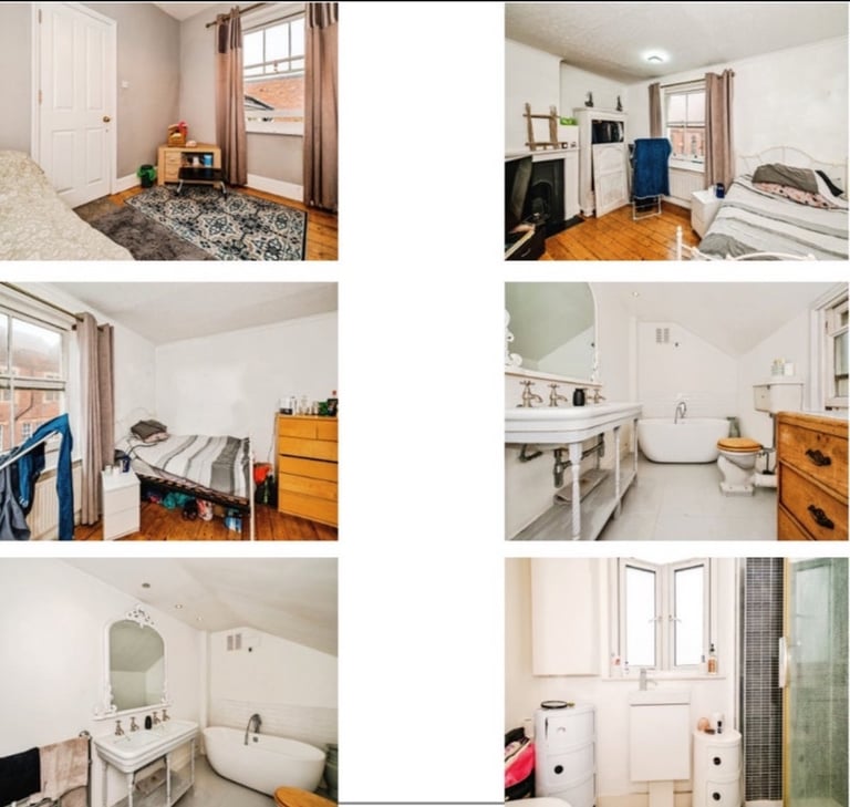 Double Room in 3 Bed Worthing Townhouse 