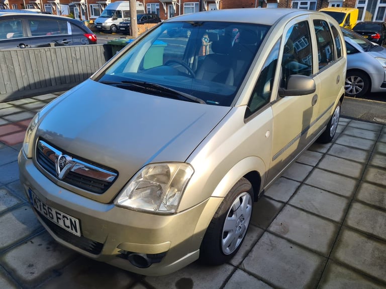image for Vauxhall, MERIVA, MPV, 2007, Manual, 1248 (cc), 5 doors