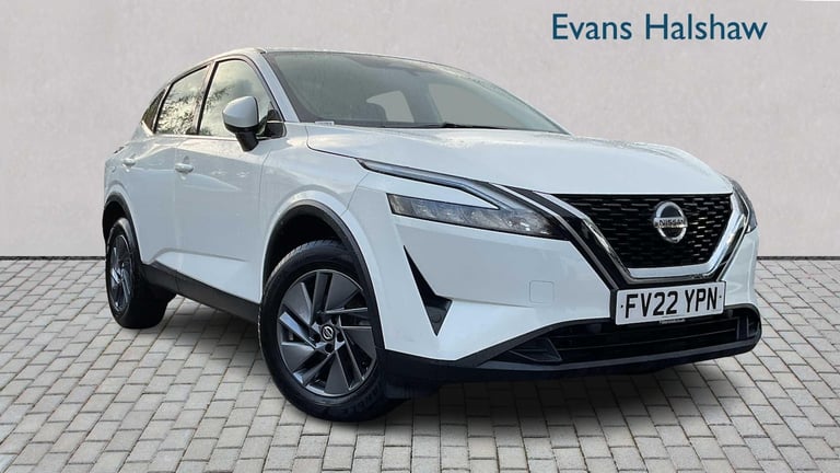 2022 Nissan Qashqai 1.3 DiG-T MH Acenta Premium 5dr Hatchback Petrol Manual