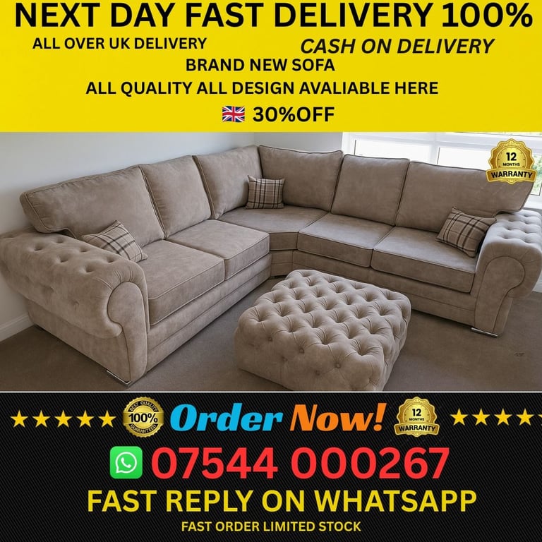 HomeStyle Sofas UK – Corner & 3+2 Sets | Free Delivery | Pay on Delivery