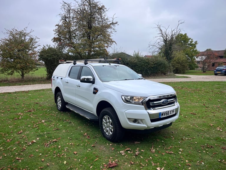FORD RANGER XLT 2.2 TDCI - PICK UP - DOUBLE CAB - S/HISTORY - ONE OWNER - NO VAT