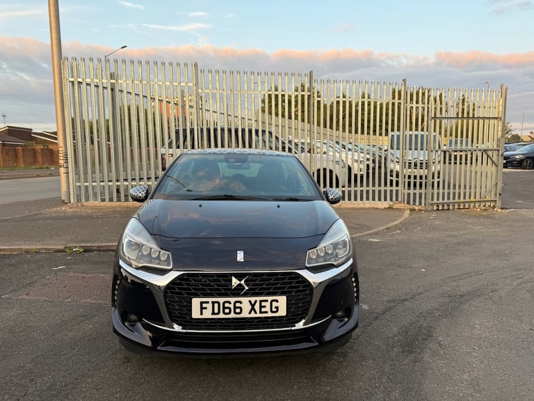 2016 Citroen DS3 12 PureTech Prestige 3dr EAT6 HATCHBACK Petrol Automatic