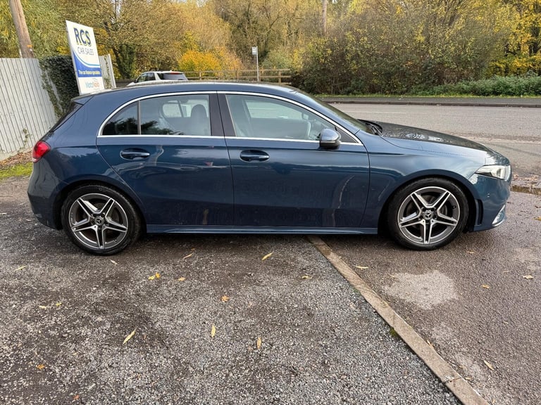 2019 Mercedes-Benz A-Class 1.3 A180 AMG Line (Executive) Euro 6 (s/s) 5dr HATCHBACK Petrol Manual