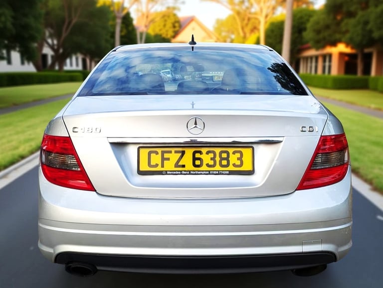 2010 Mercedes-Benz C-Class C180 CGI BlueEFFICIENCY Sport 4dr Auto SALOON Petrol Automatic