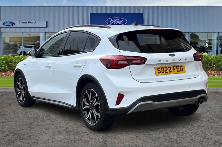 2022 Ford Focus 1.0 EcoBoost 125 Active X 5dr HATCHBACK PETROL Manual