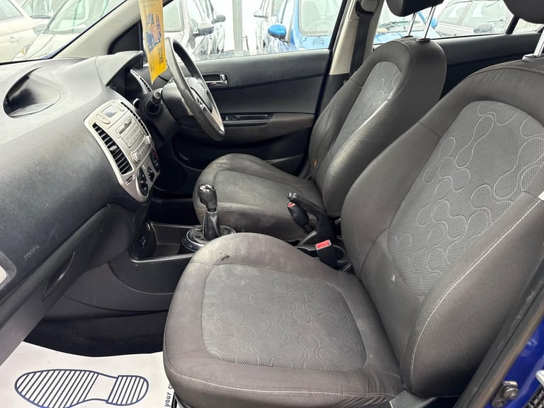 2011 Hyundai i20 1.4 Comfort Euro 5 5dr HATCHBACK Petrol Manual