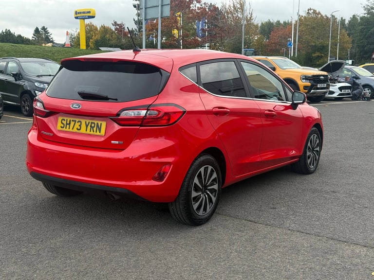 2023 Ford Fiesta 1.0 TITANIUM 125ps MHEV 5dr Hatchback PETROL Automatic